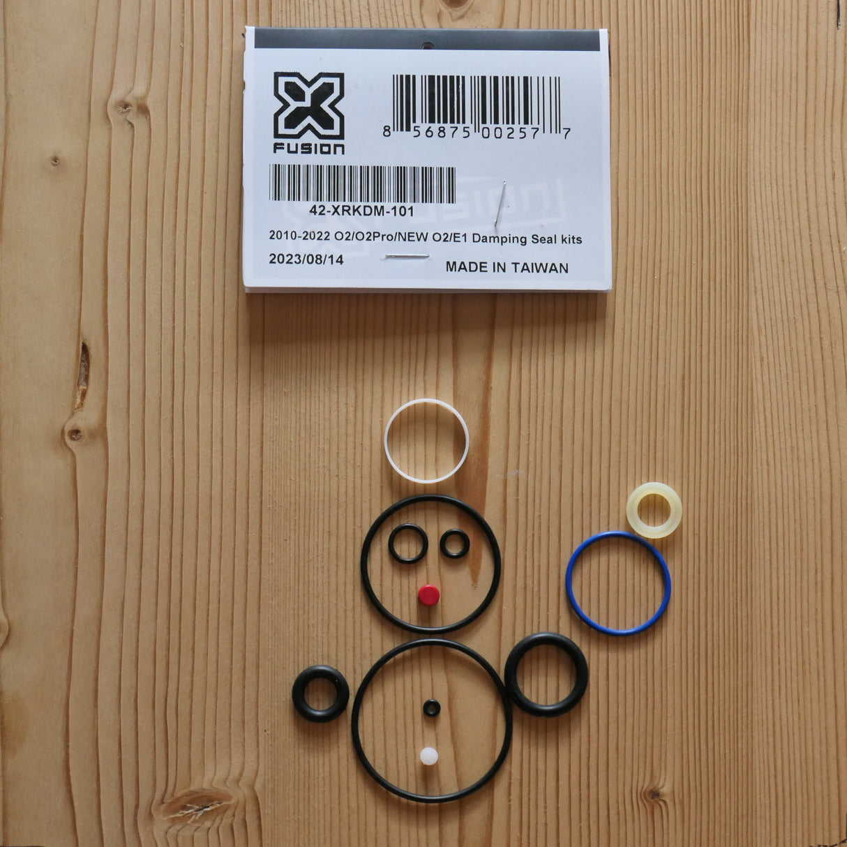 O2/O2Pro/NEW O2Pro/E1 Damping Seal Kit
