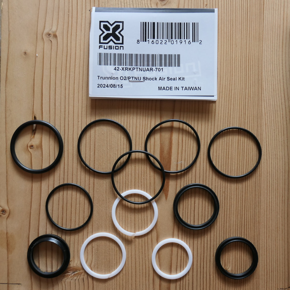 2018/2022 SCOTT O2 Pro Nude Air Seal Kit