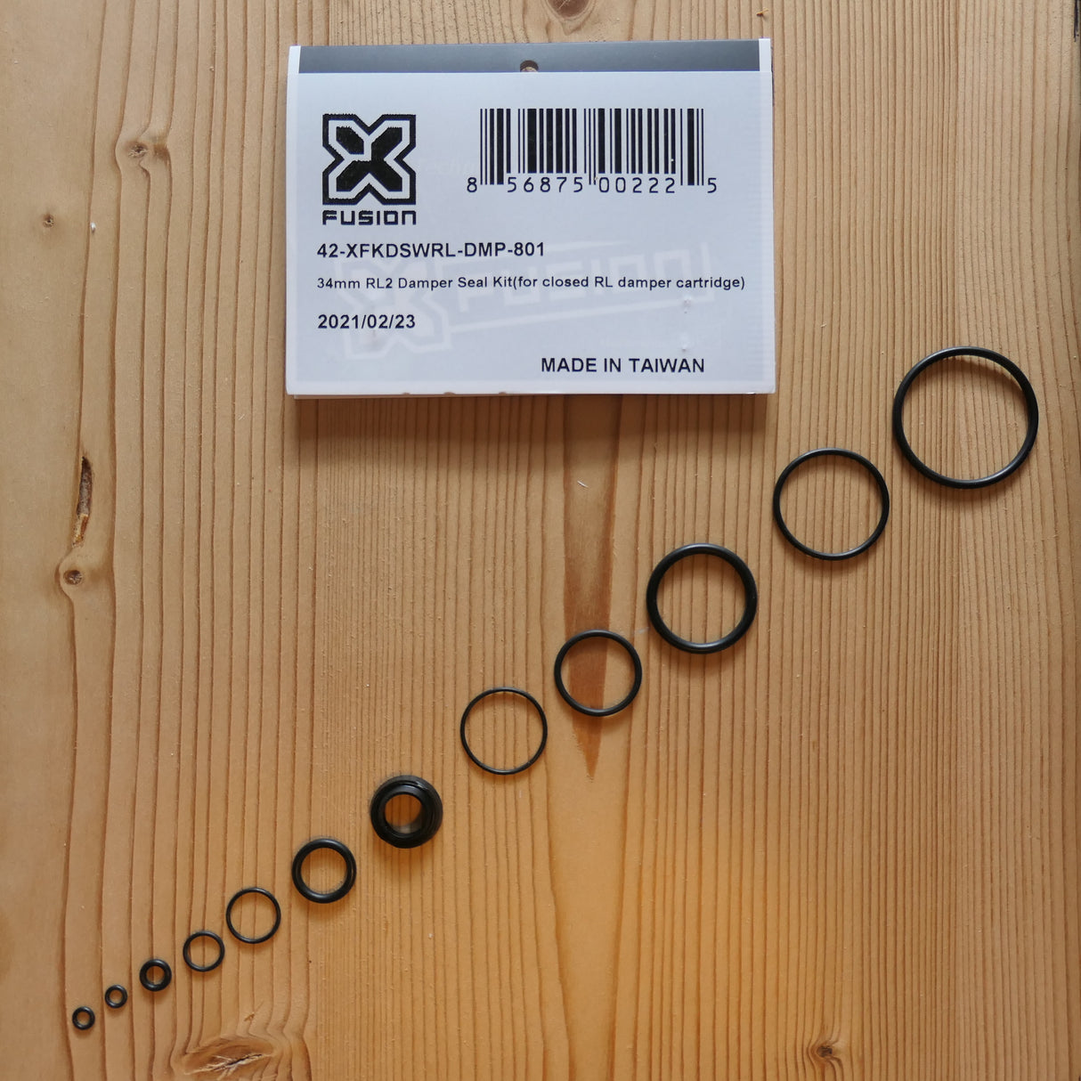 Damping Seal Kit Fourche