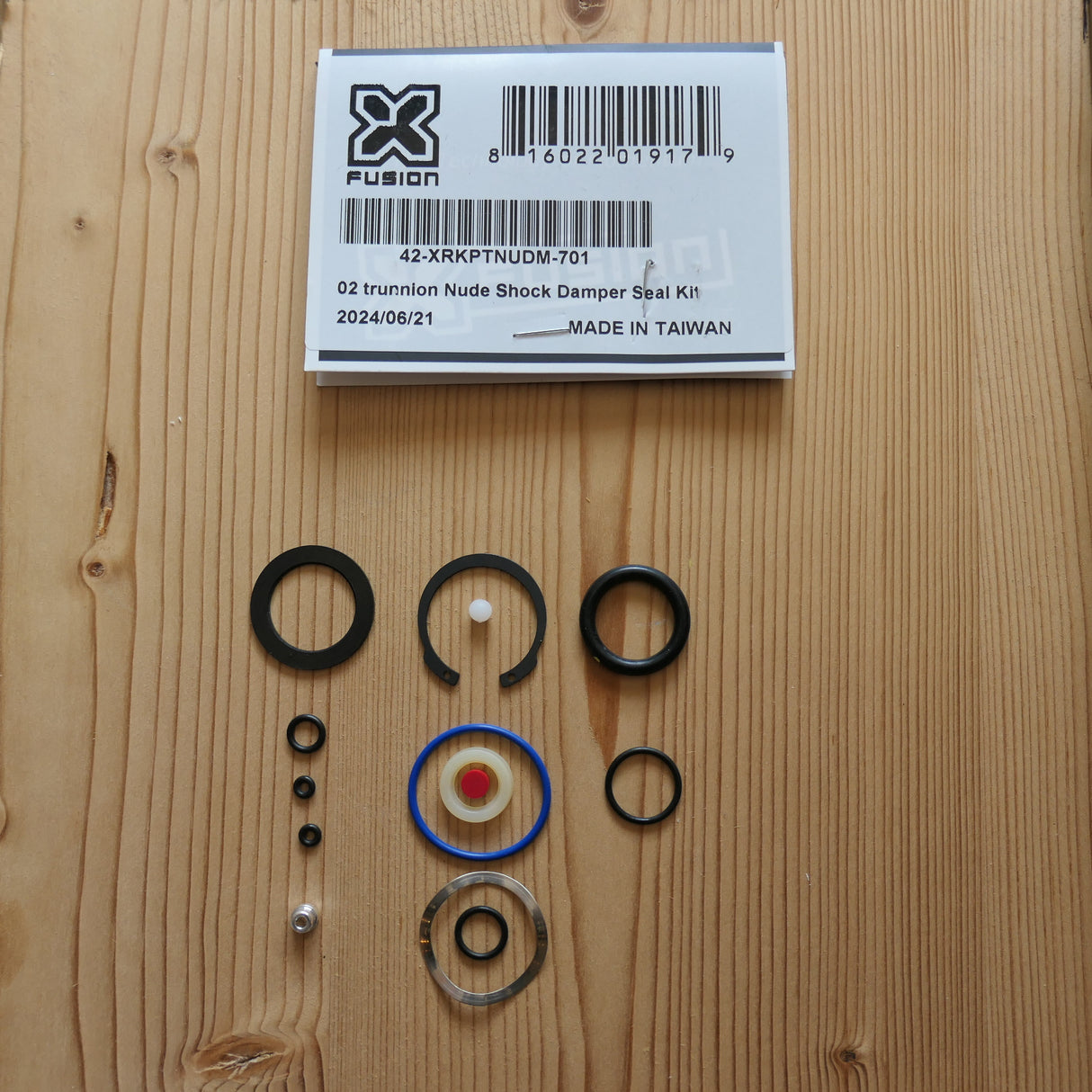 2018/2022 SCOTT O2 trunnion Nude Damper Seal Kit