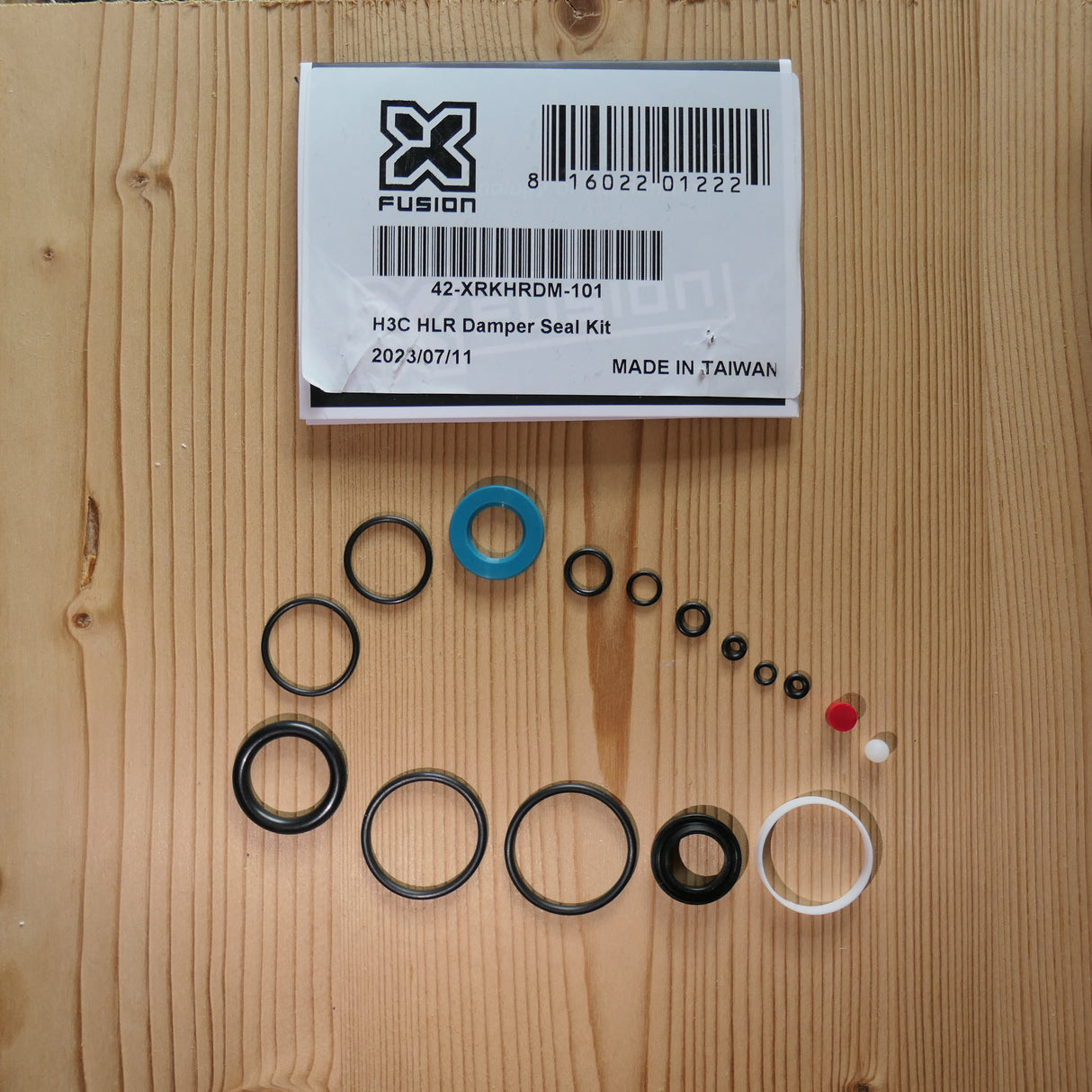 H3C HLR Damper Seal Kit