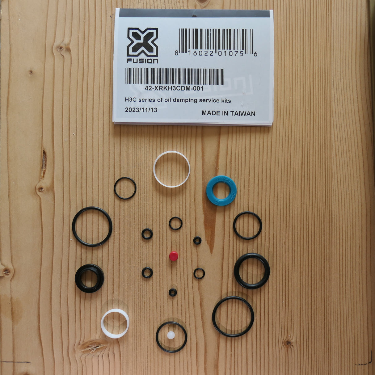 H3C RCP Damper Seal Kit