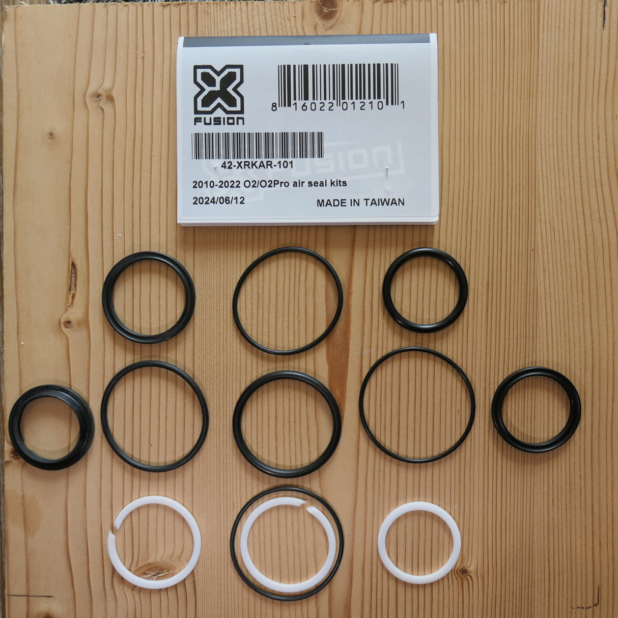 O2/O2 Pro Air Seal Kit