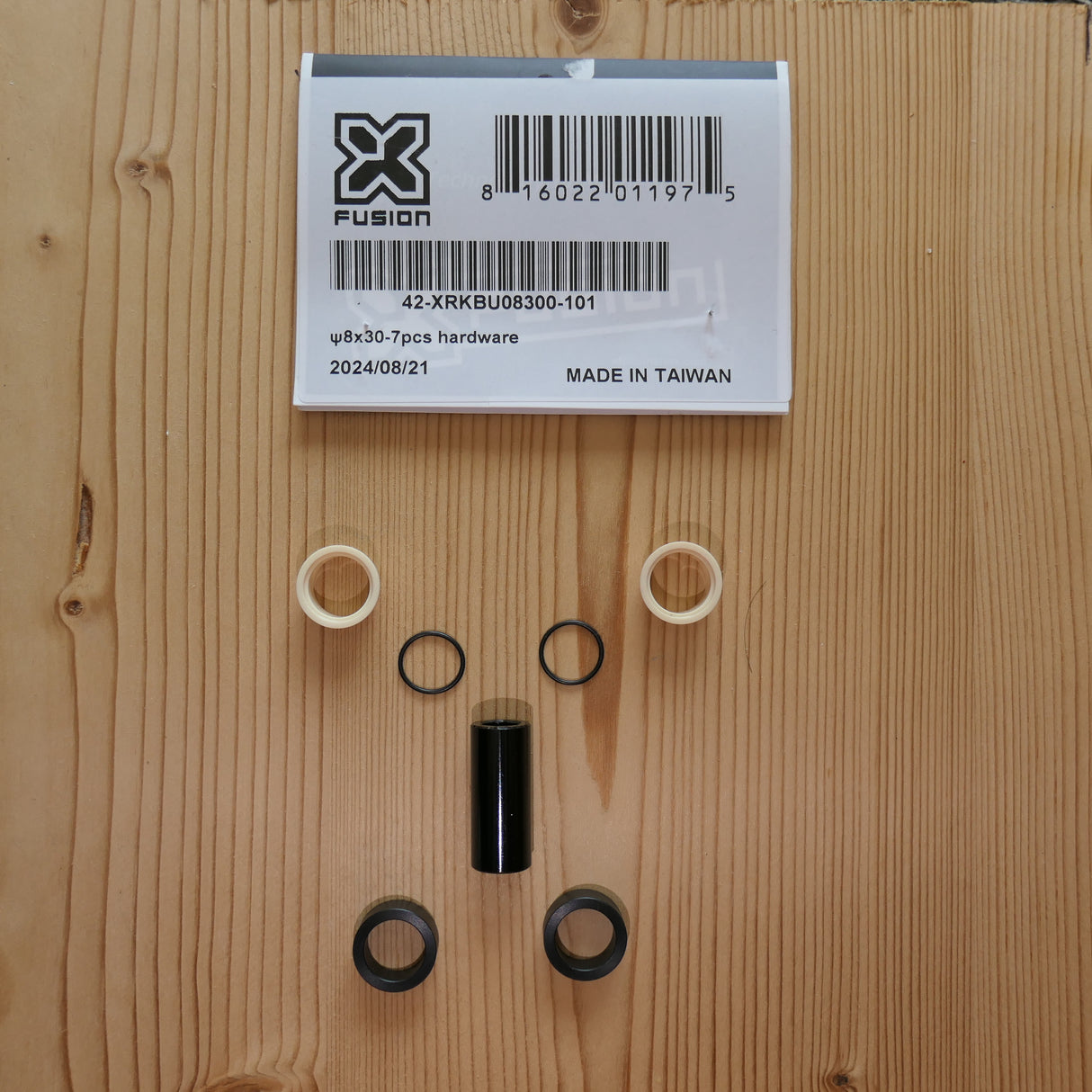 Buselures polymères 7pcs