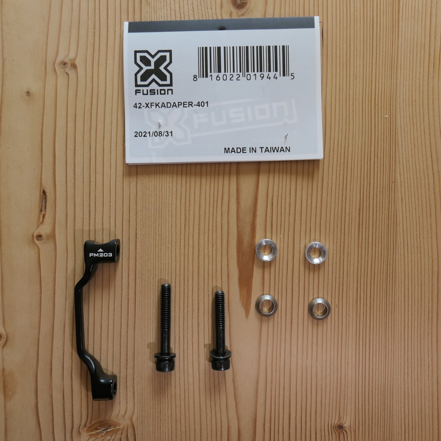 Adaptateur 180-203mm