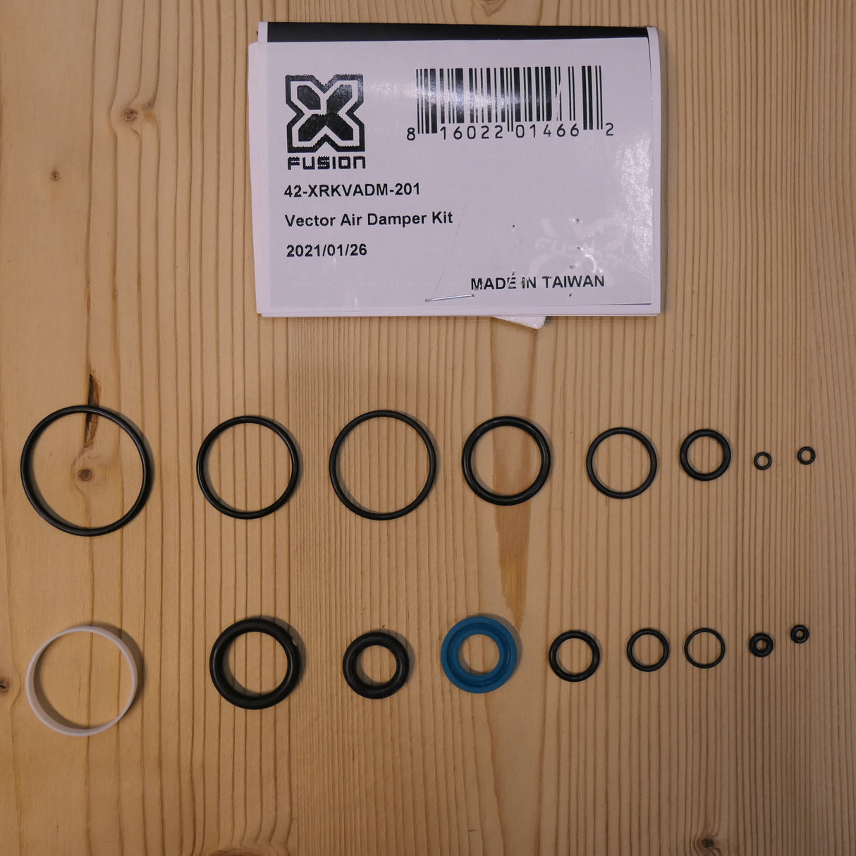 Vector Damping Seal Kit