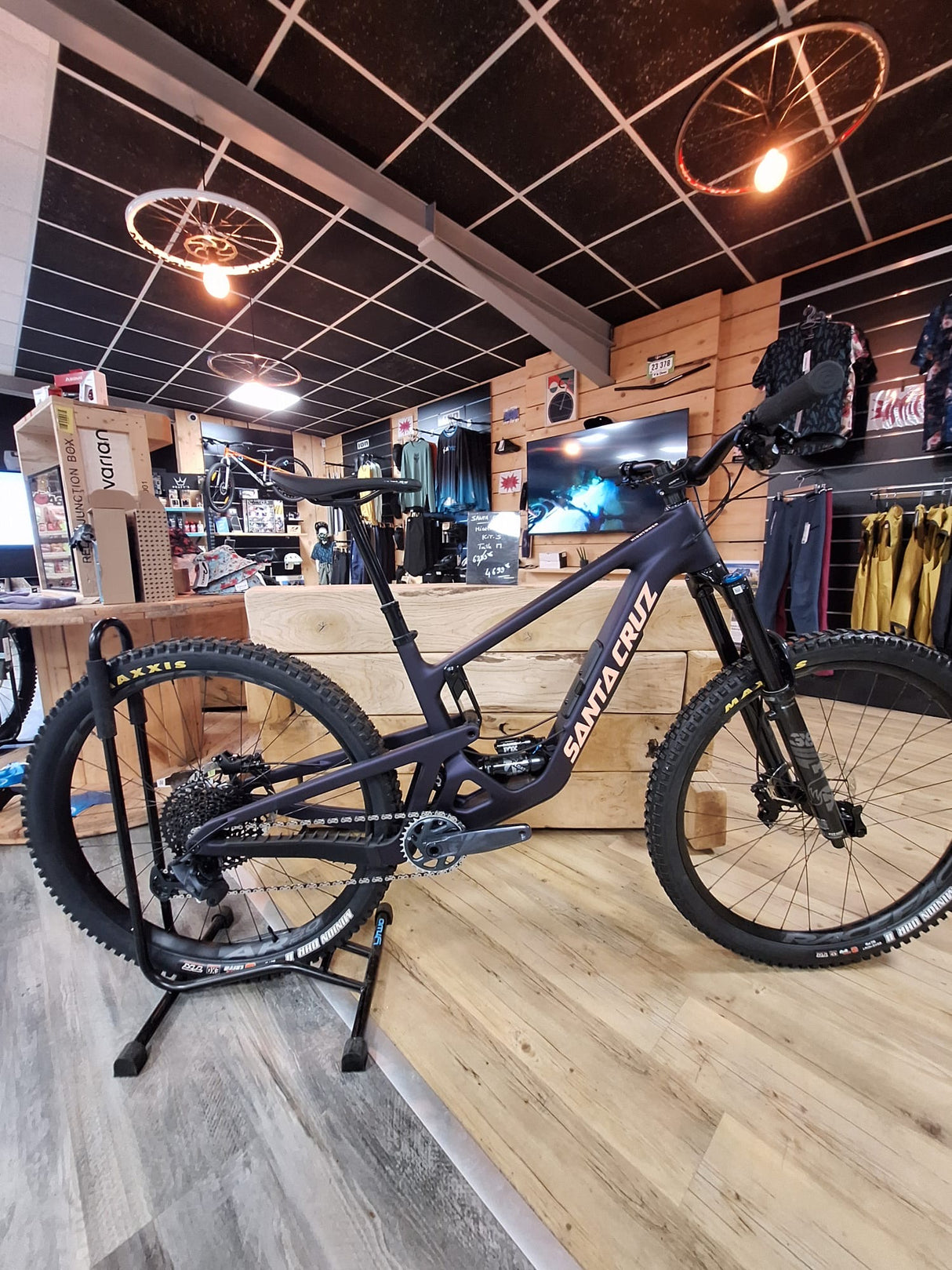 Santa cruz Hightower Kit S