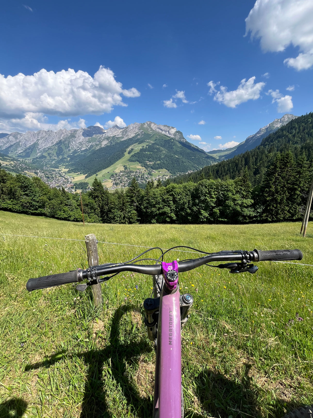 Stage E-bike La Clusaz 27 Juin