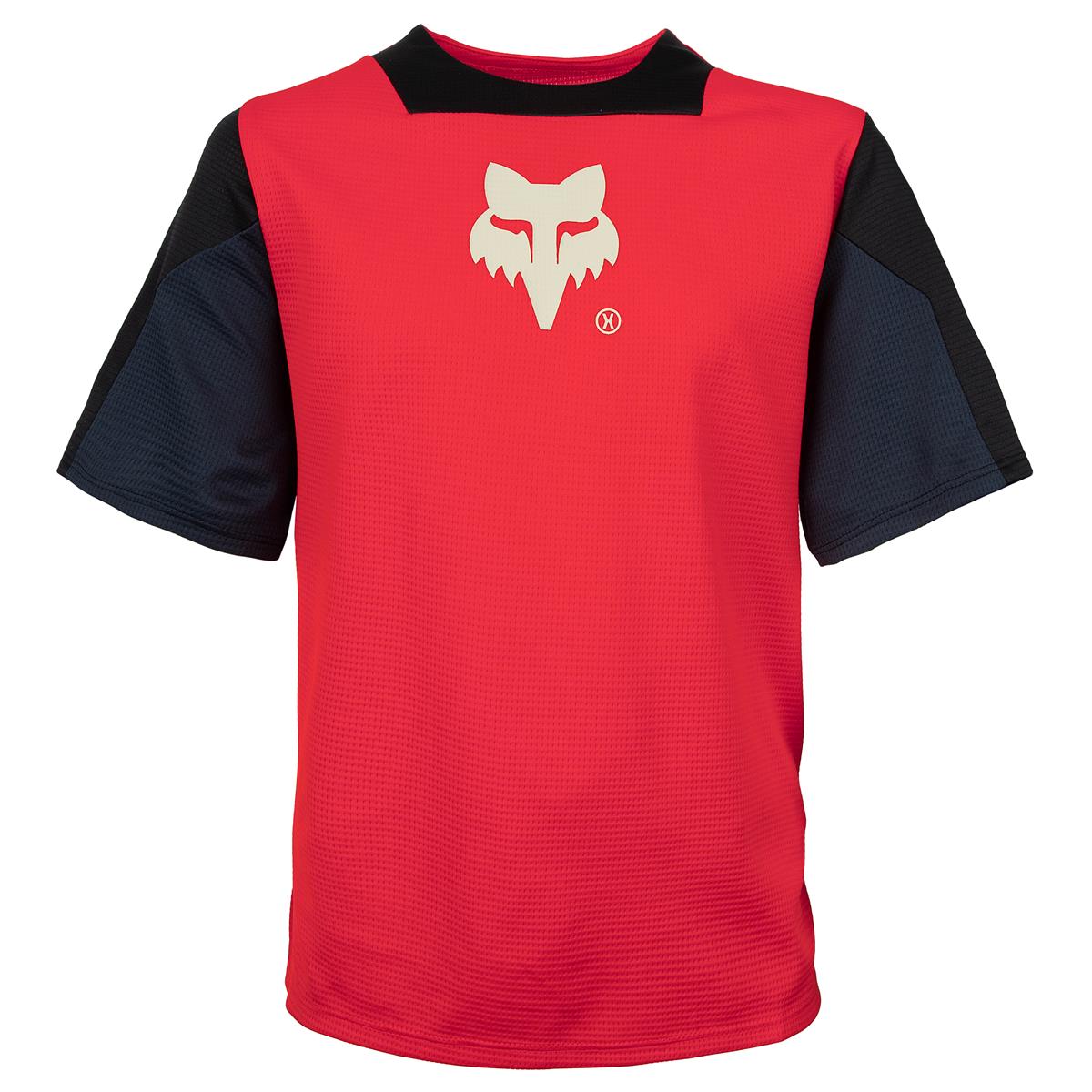 Defend SS Jersey Elevated flo red