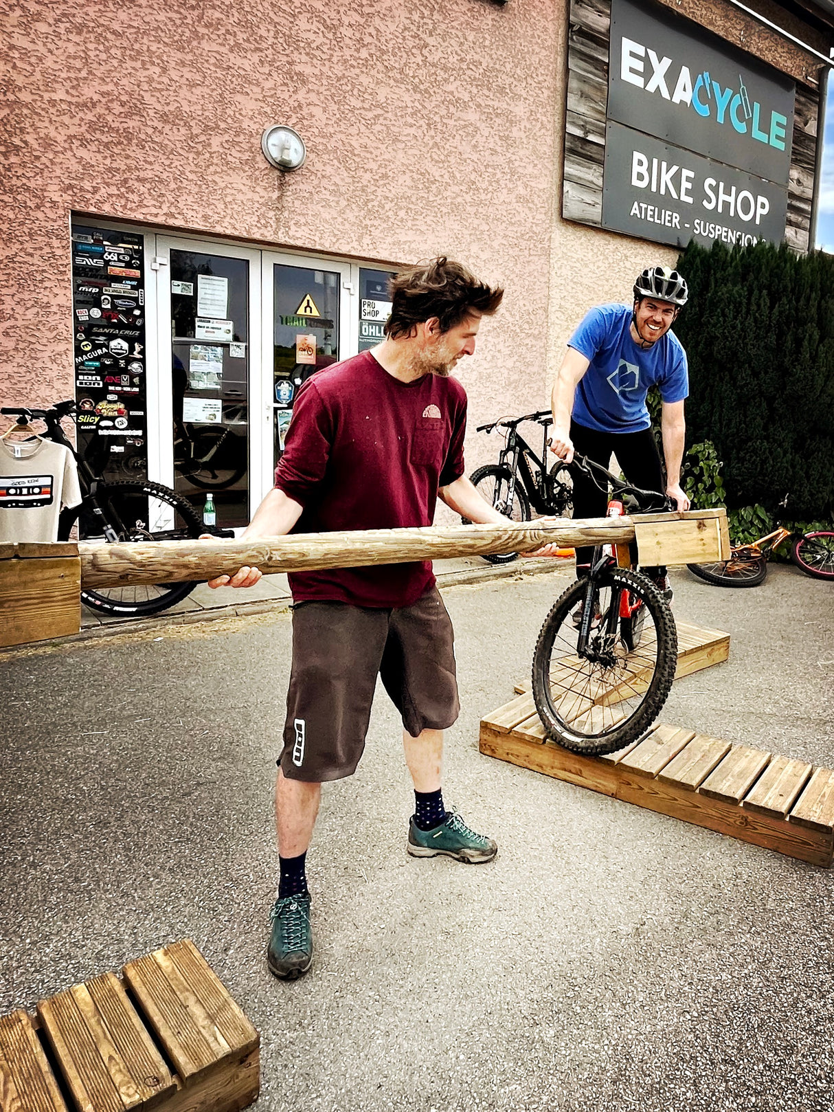 Initiation Trial-Maniabilité