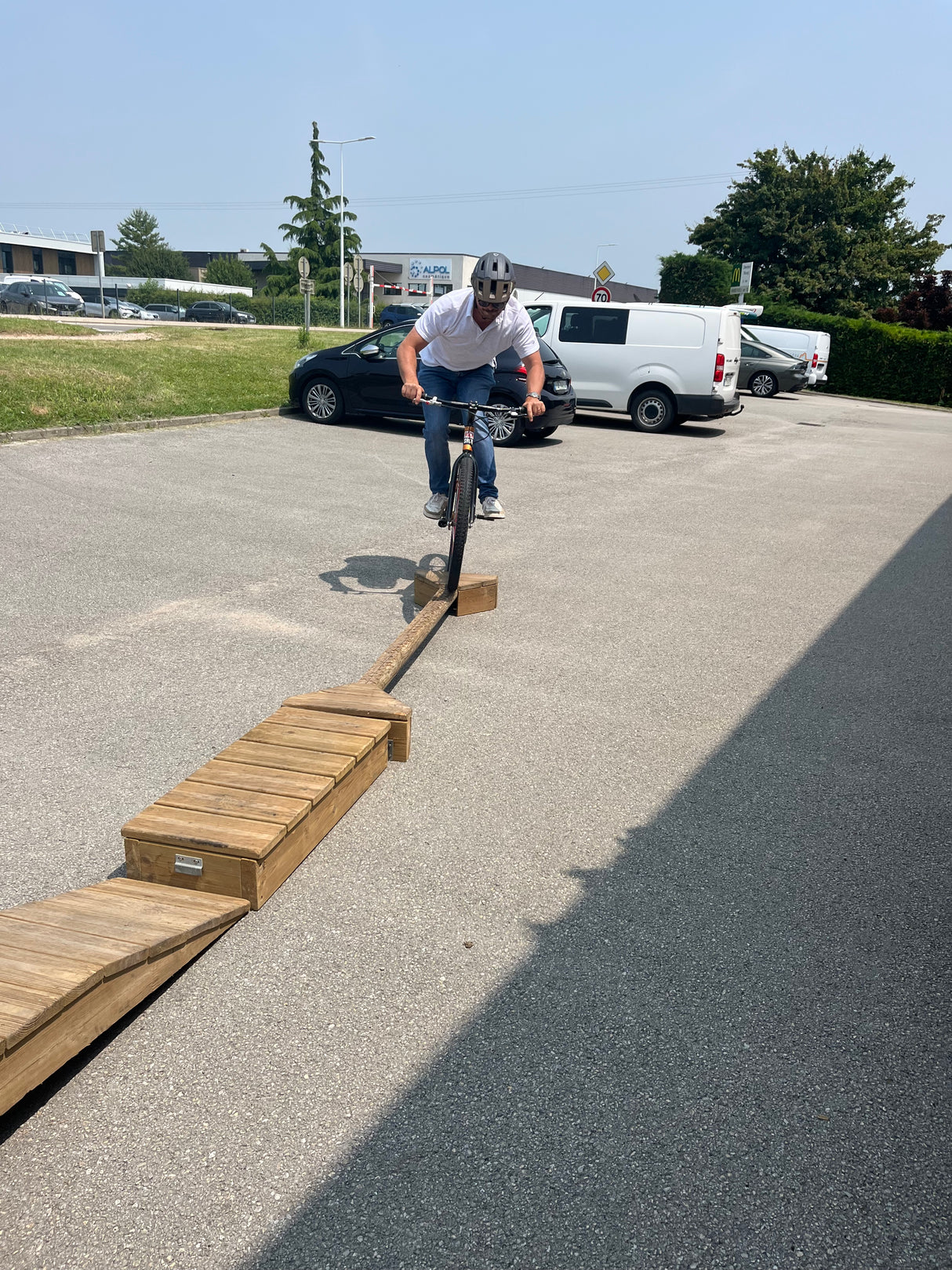 Initiation Trial-Maniabilité