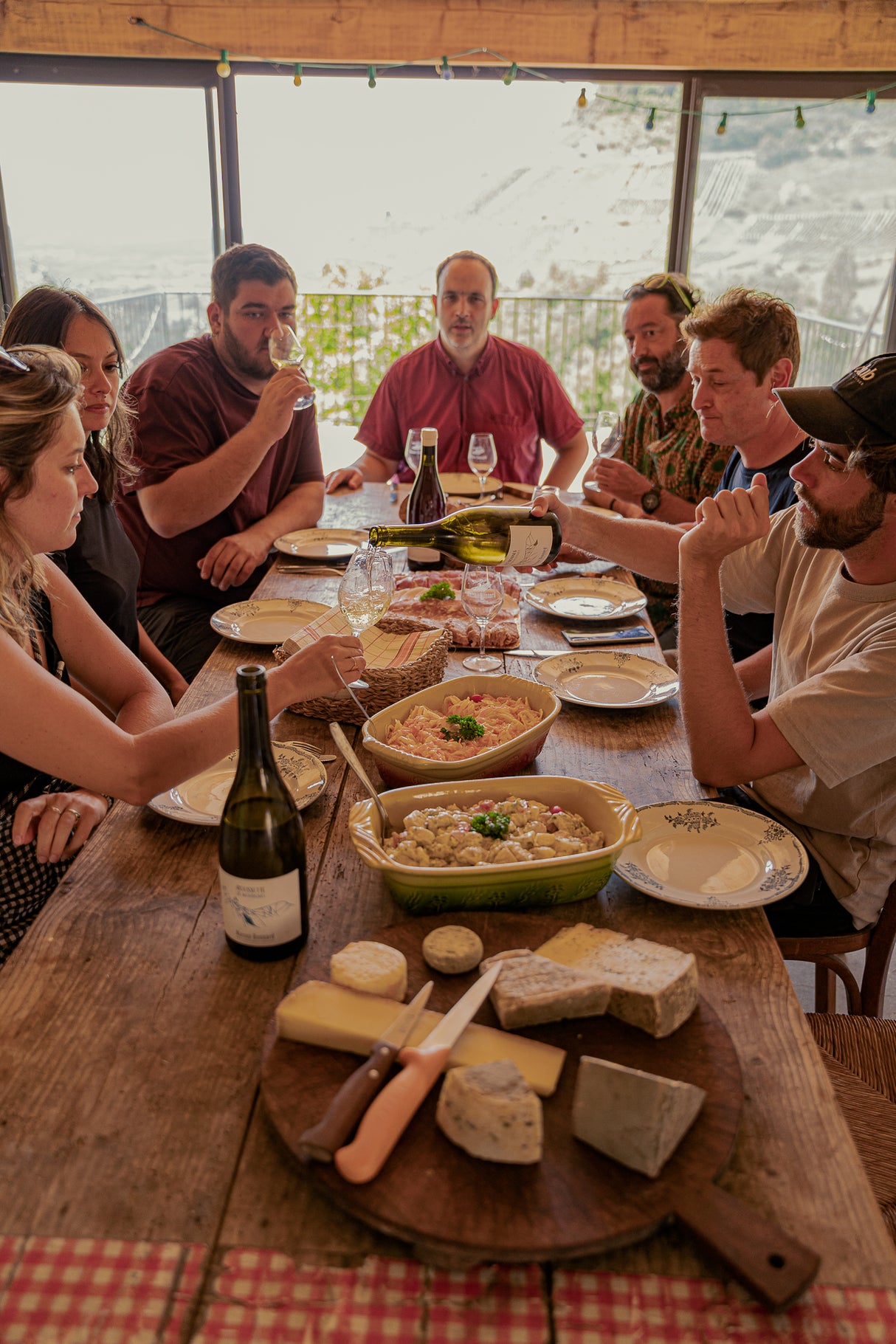 Randonnée oenologique + table vigneronne