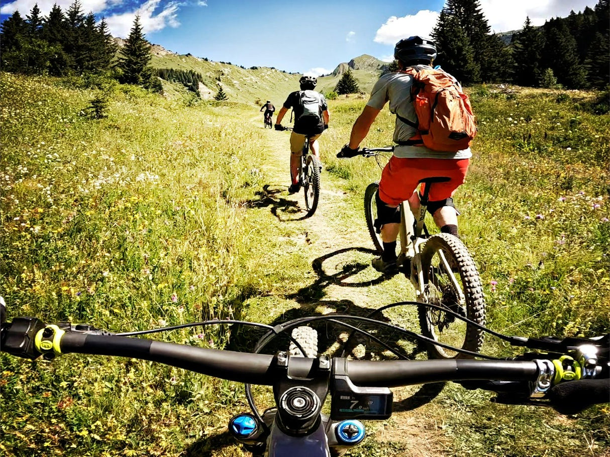 Stage E-bike La Clusaz 27 Juin