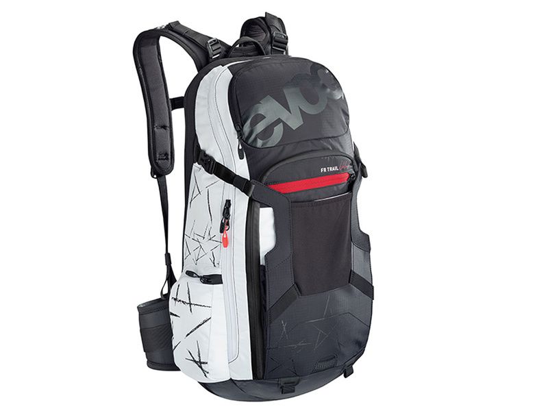 EVOC FR Trail Unlimited 20L – Noir/Blanc
