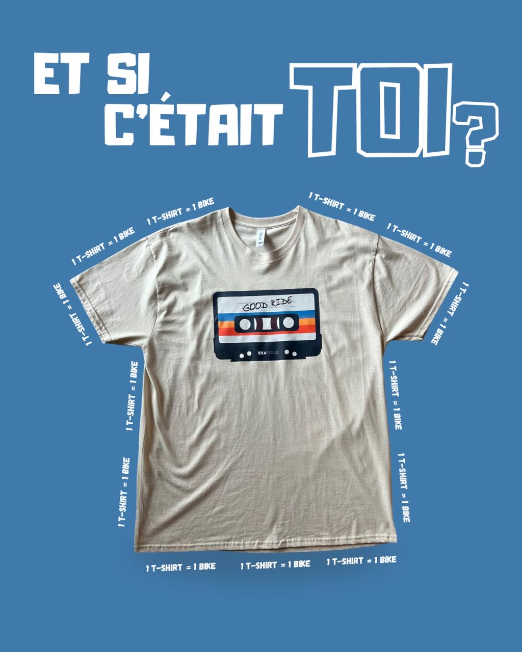 Gagne un MONDRAKER Dune RR : Commande ton Tee Shirt Tape