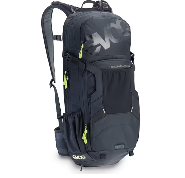 Sac à Dos Evoc Protector Enduro Blackline 16 Noir Jaune