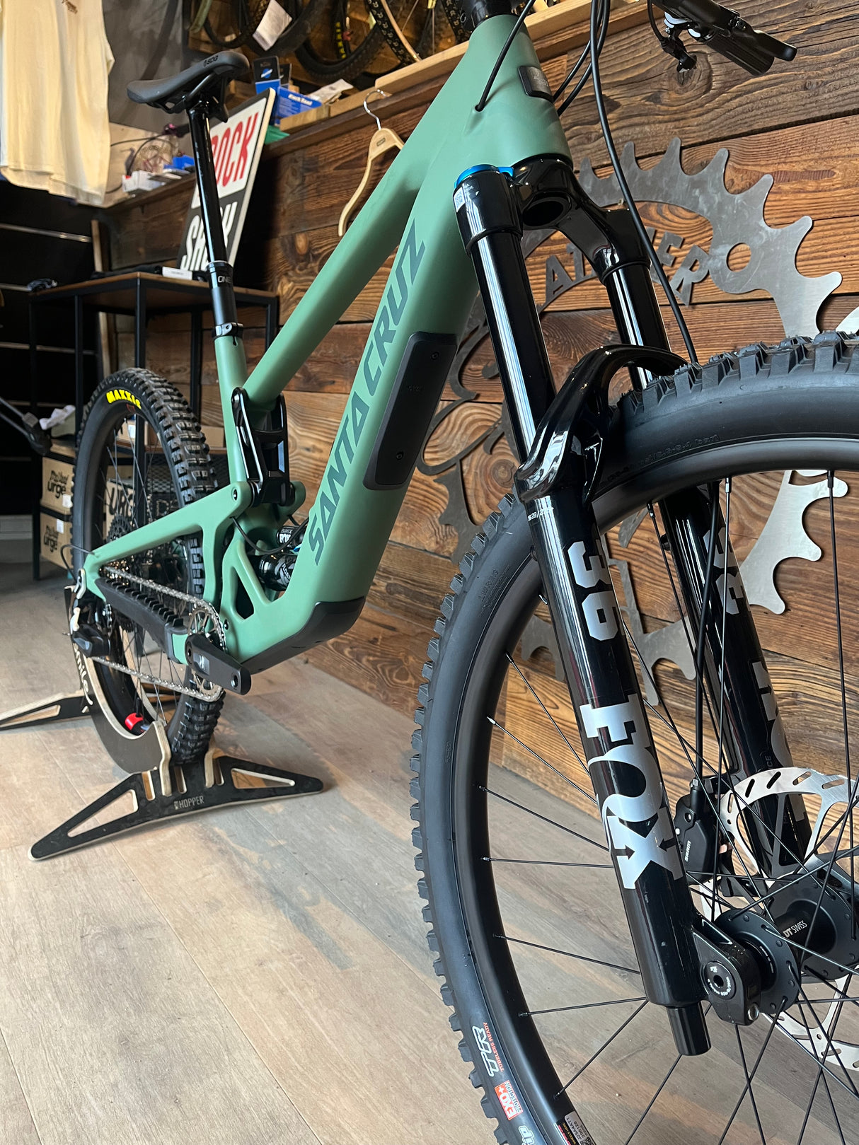 Santa Cruz Bronson 90