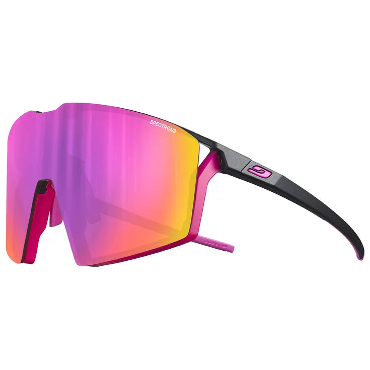 Lunettes de Soleil Julbo Edge Noir Mat Rose Spectron 3
