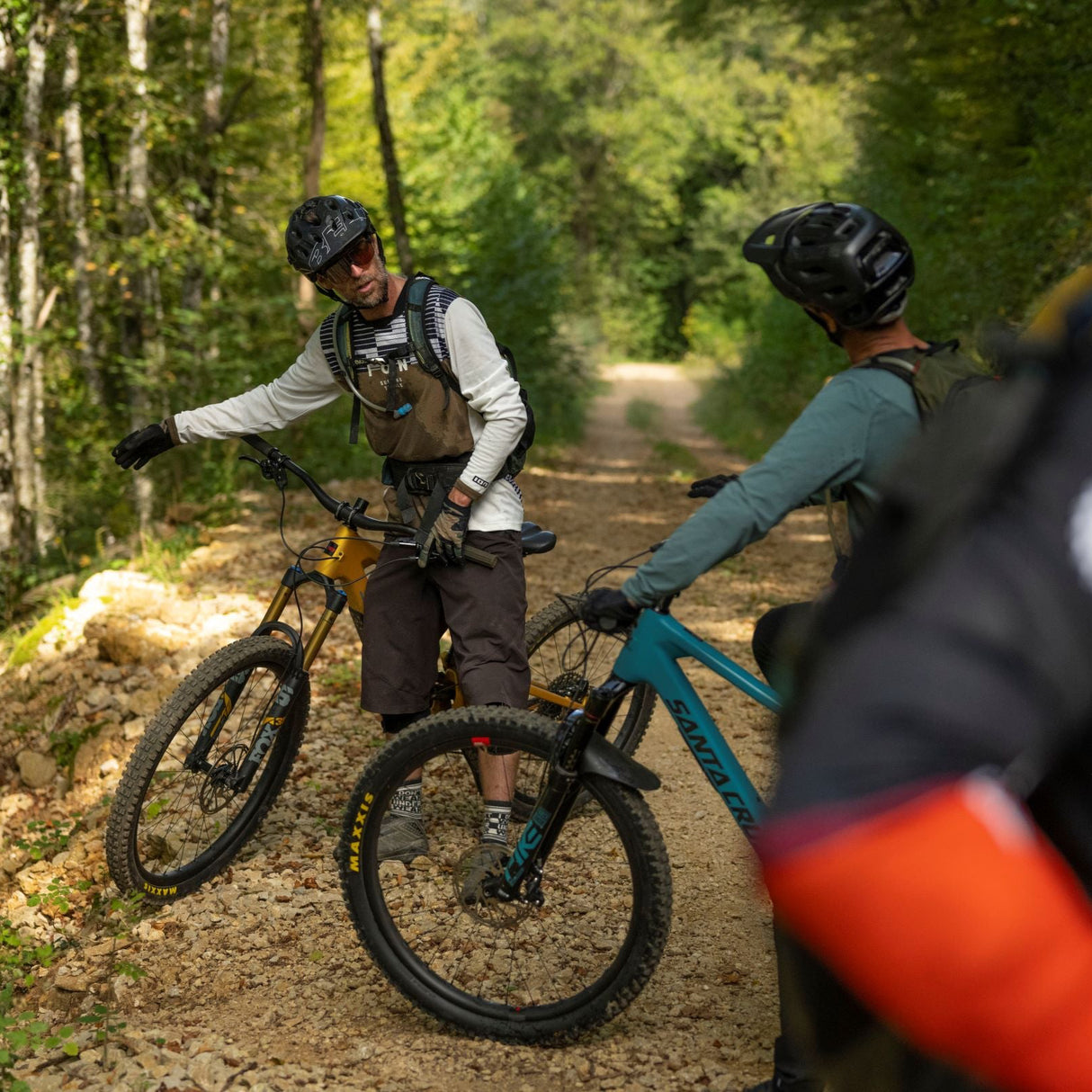 🚴 Cours VTT Privé – Demi-journée sur-mesure