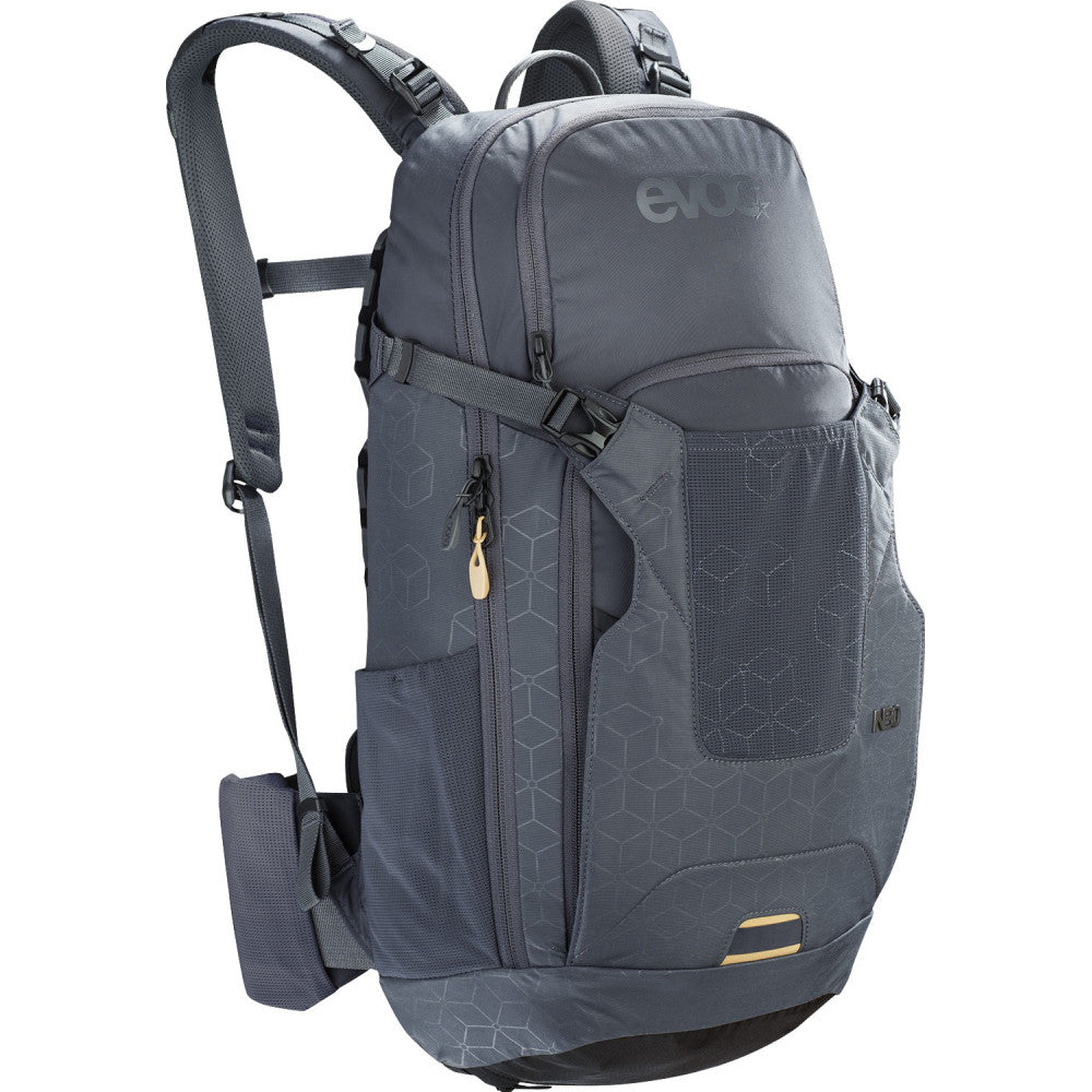 EVOC Neo 16L – Sac à dos VTT haut de gamme avec dorsale intégrée
