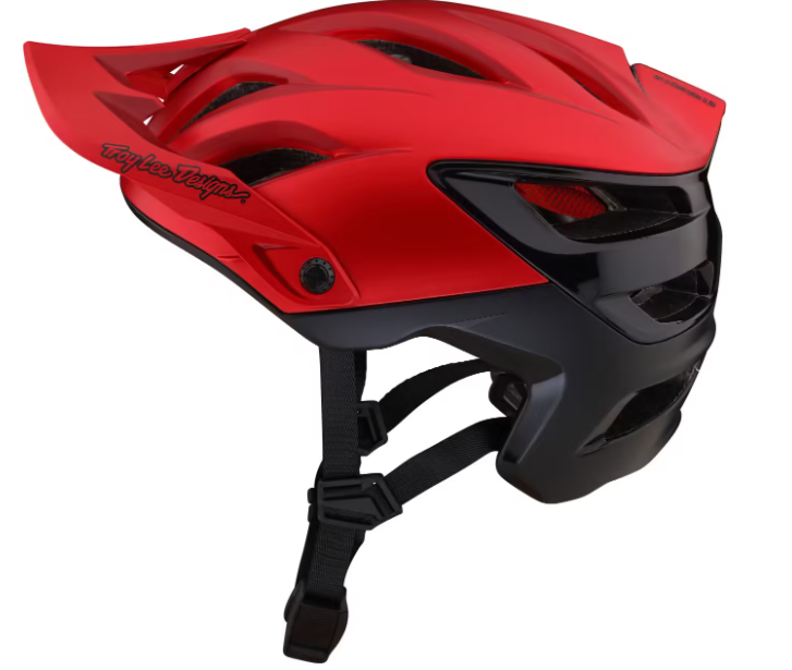 Troy Lee Designs A3 Mips Uno Red Helmet