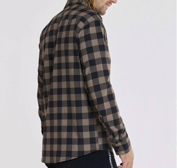 Mens Long Sleeve Button Up Jack