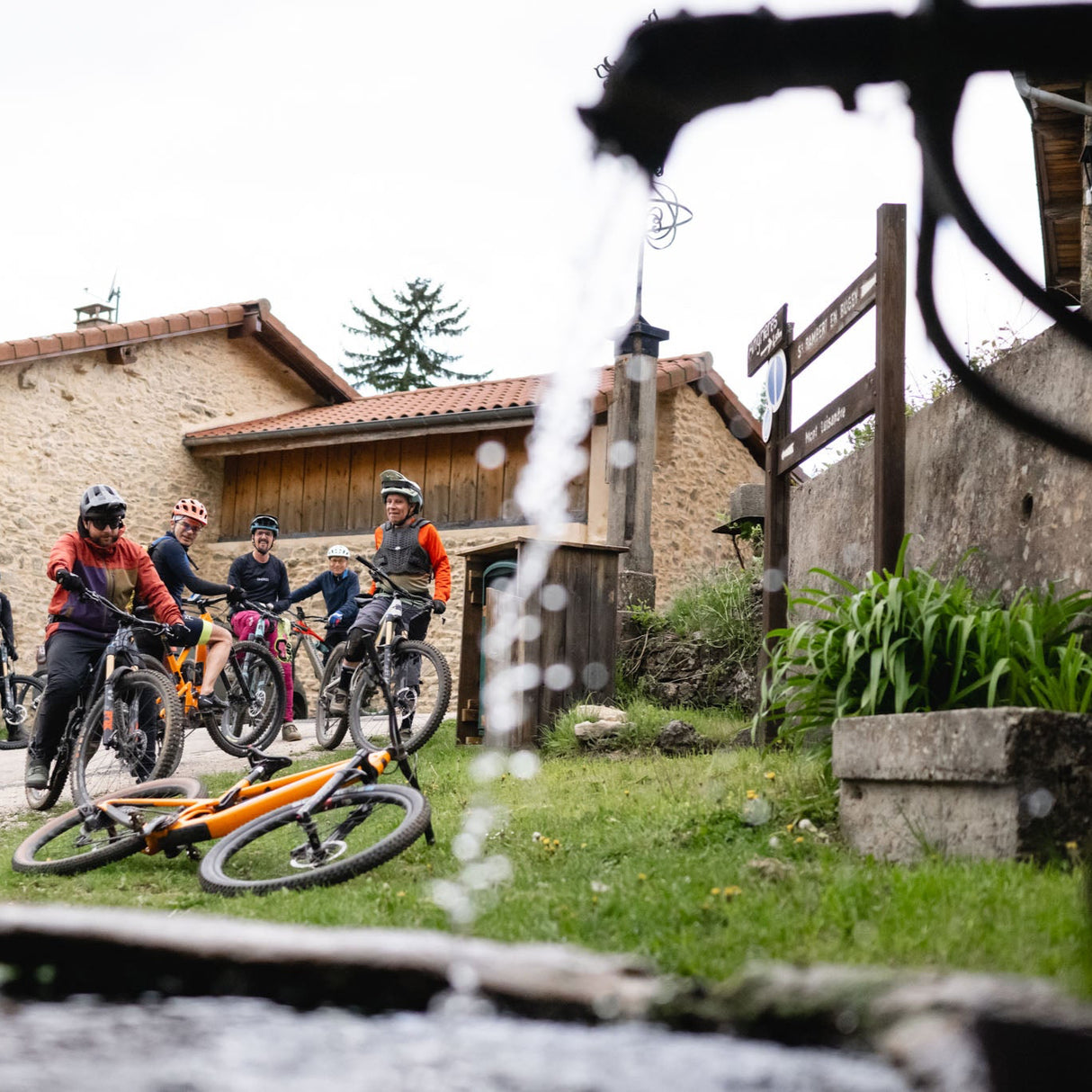 Baptême VTT BUGEY (1h30)