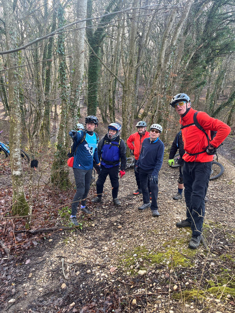 Récit stage franchissement