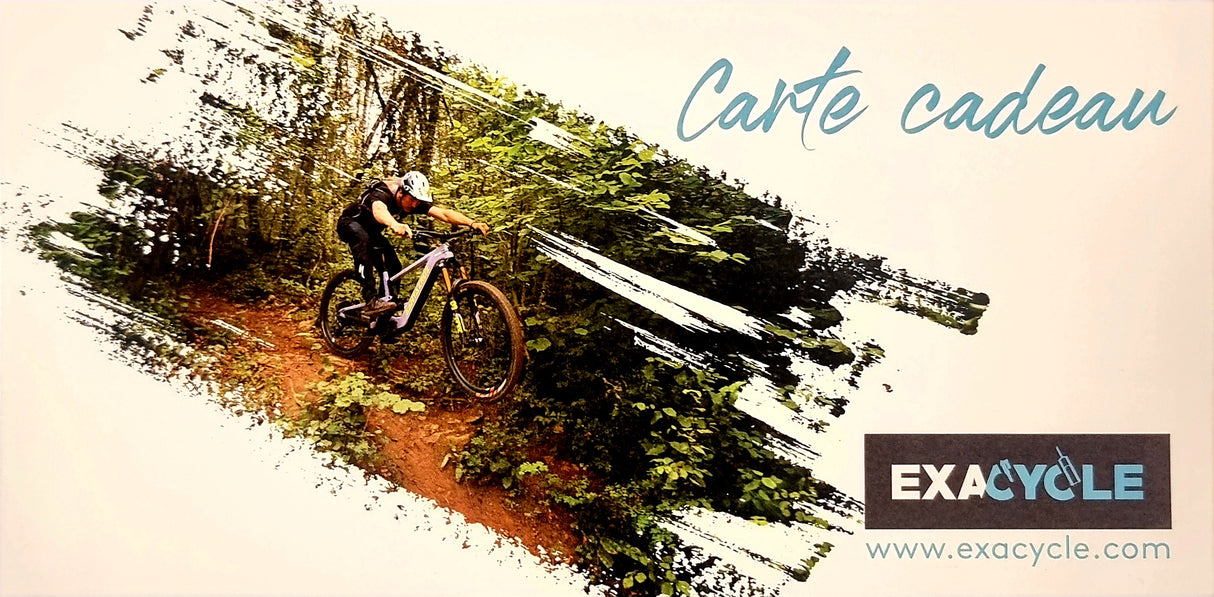 Carte cadeau EXACYCLE