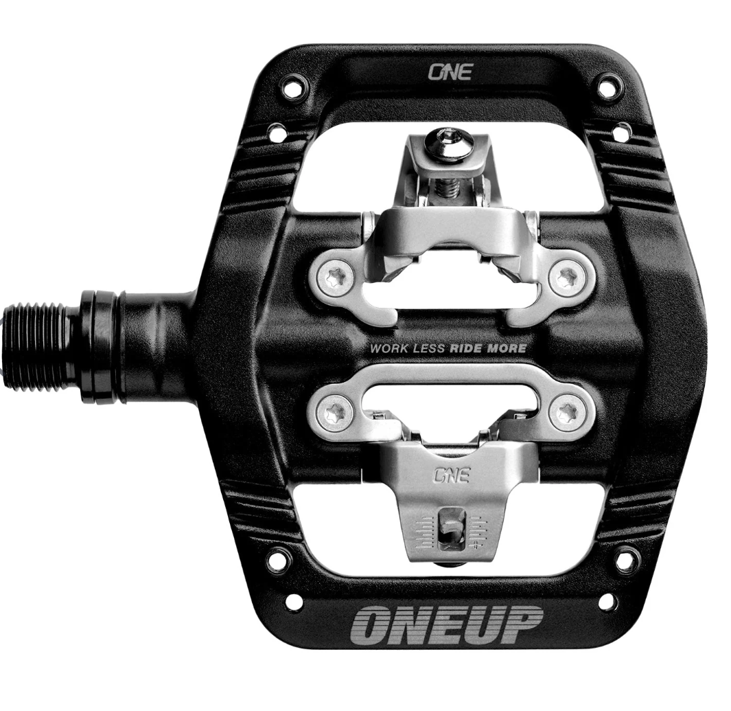 Pédales One up clip