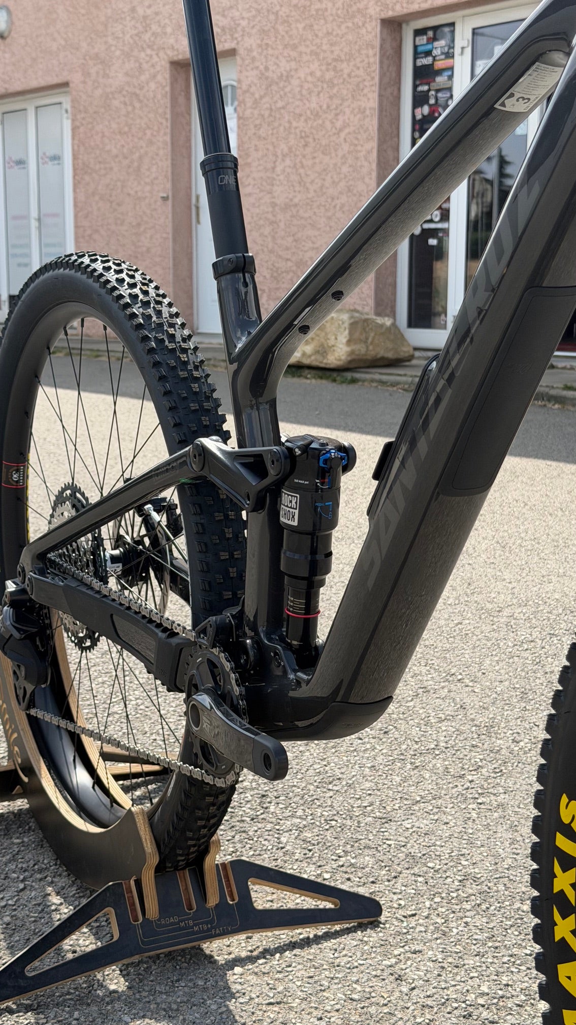 Santa Cruz Tallboy XT Di2