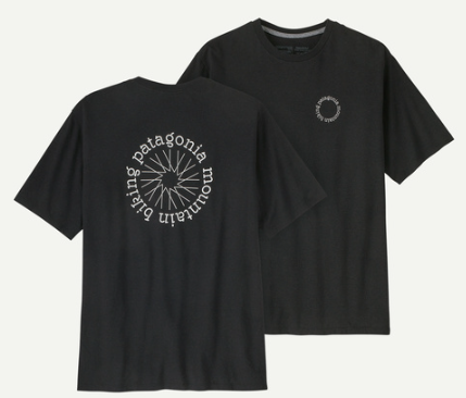 T-Shirt Biking mountain