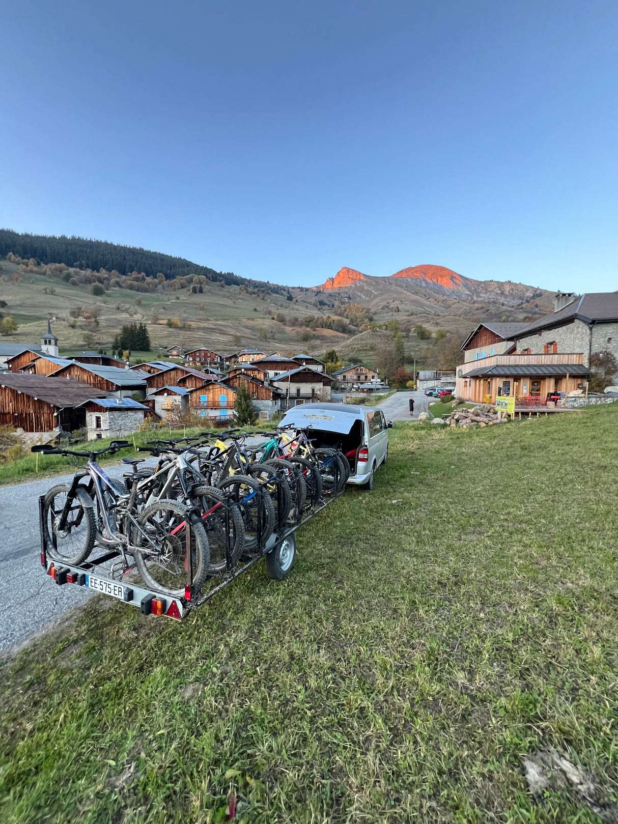 13-14 Juin Séjour Tarentaise VTT (navette)